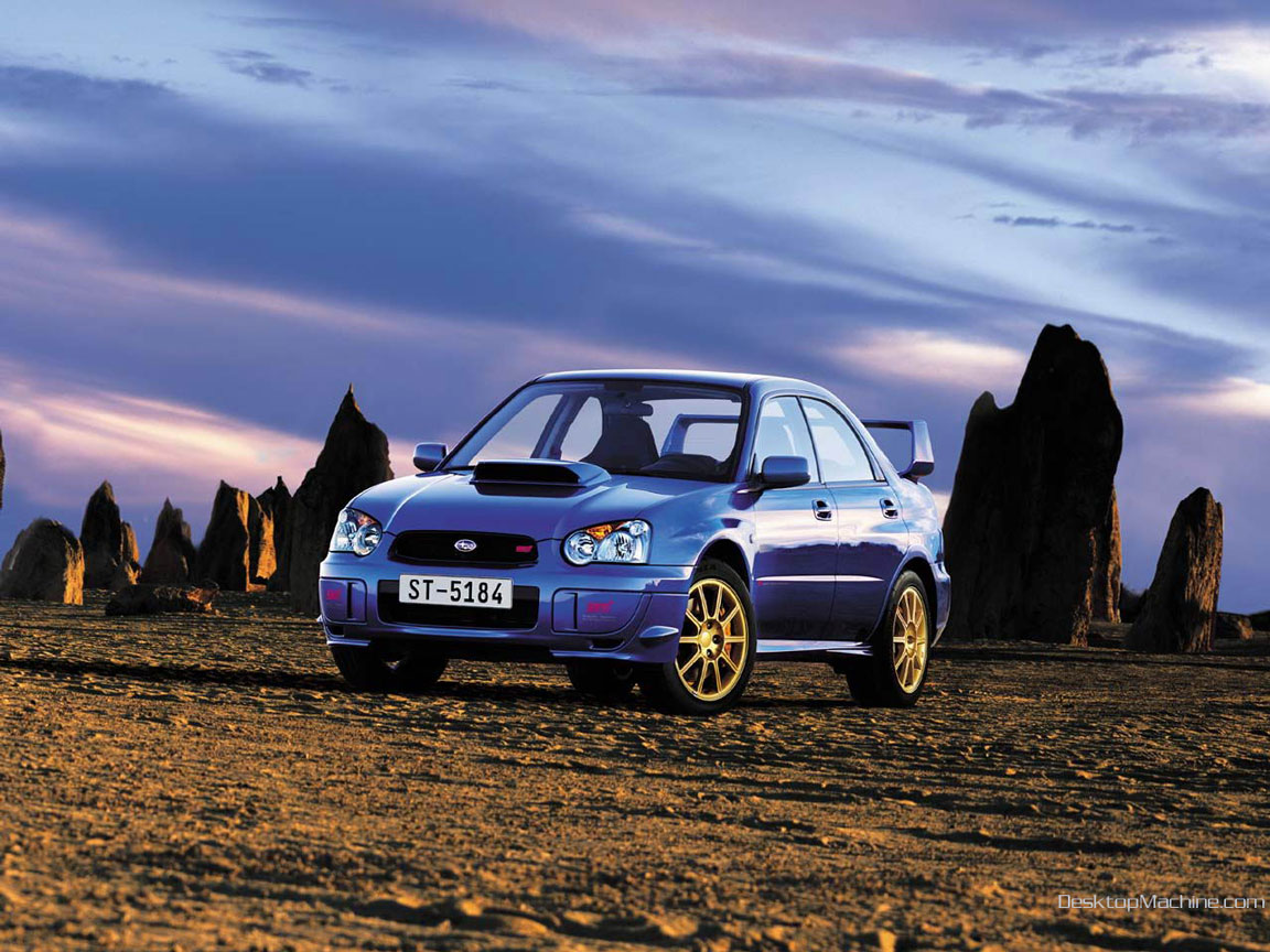 Subaru Impreza WRX STi 1152x864 b149 Tapety na pulpit